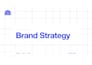 design a strategic brand identity, logo and brand guidelines